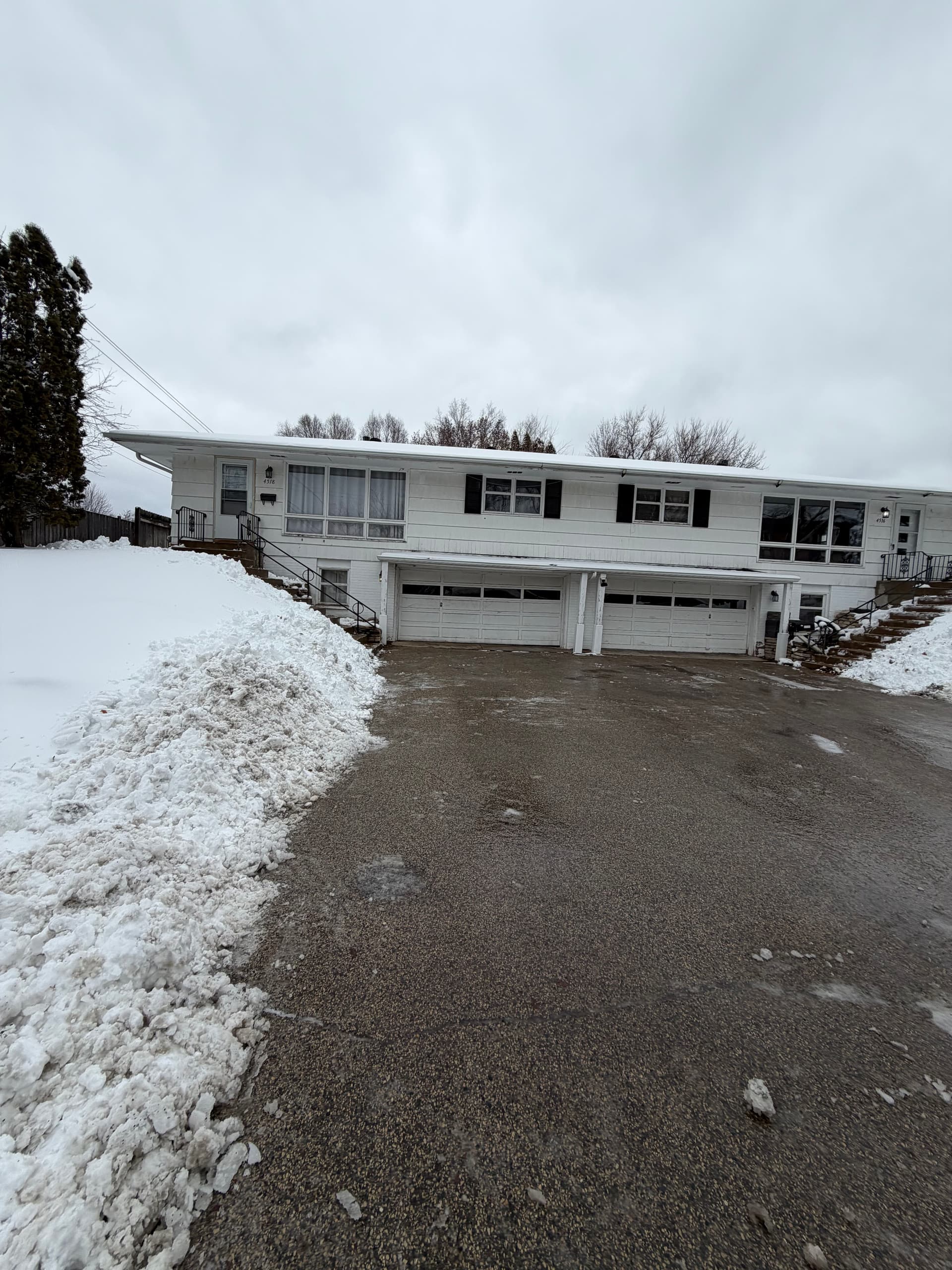 Clear and Safe Driveway Transformation
