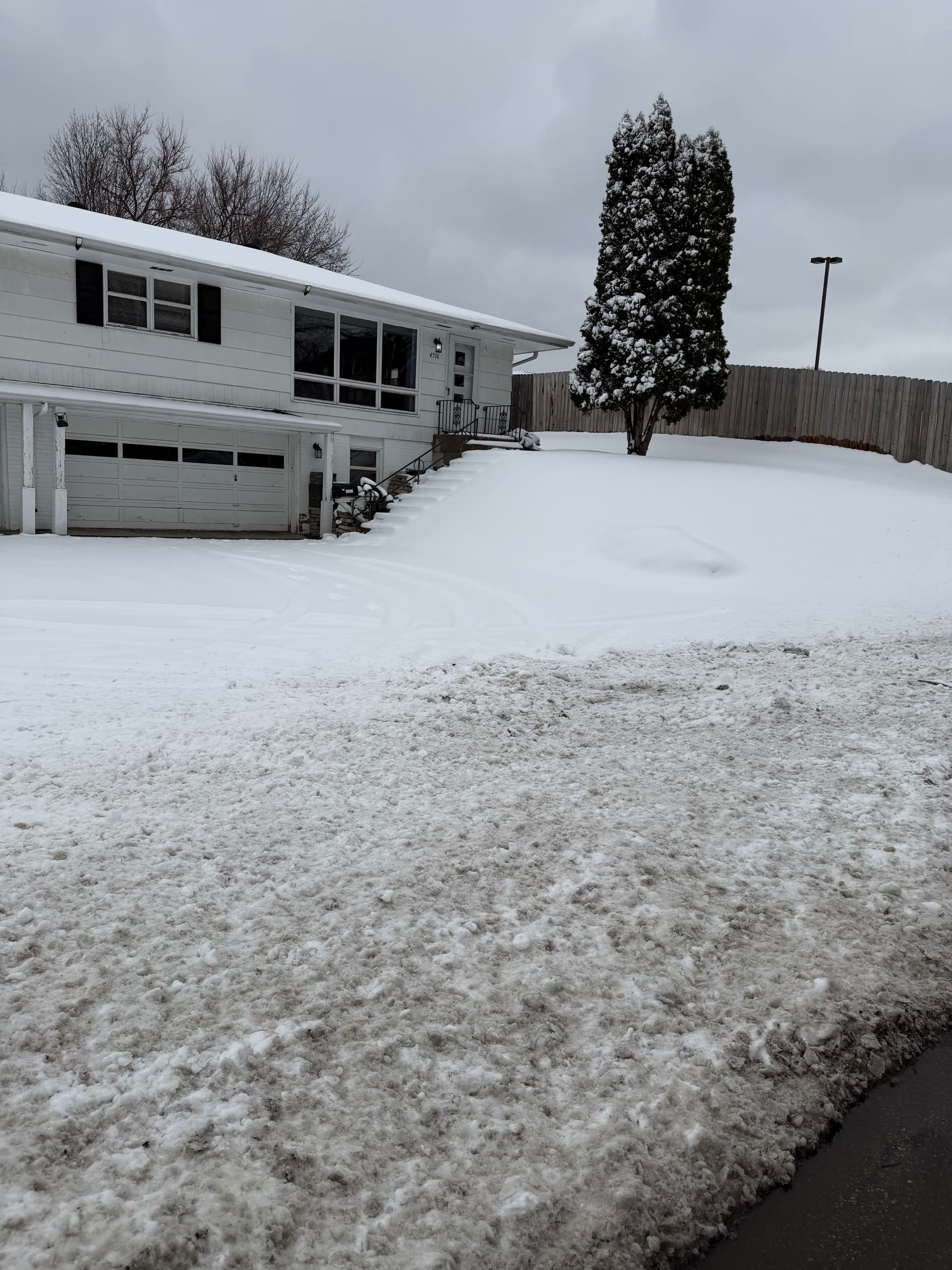 Clear and Safe Driveway Transformation