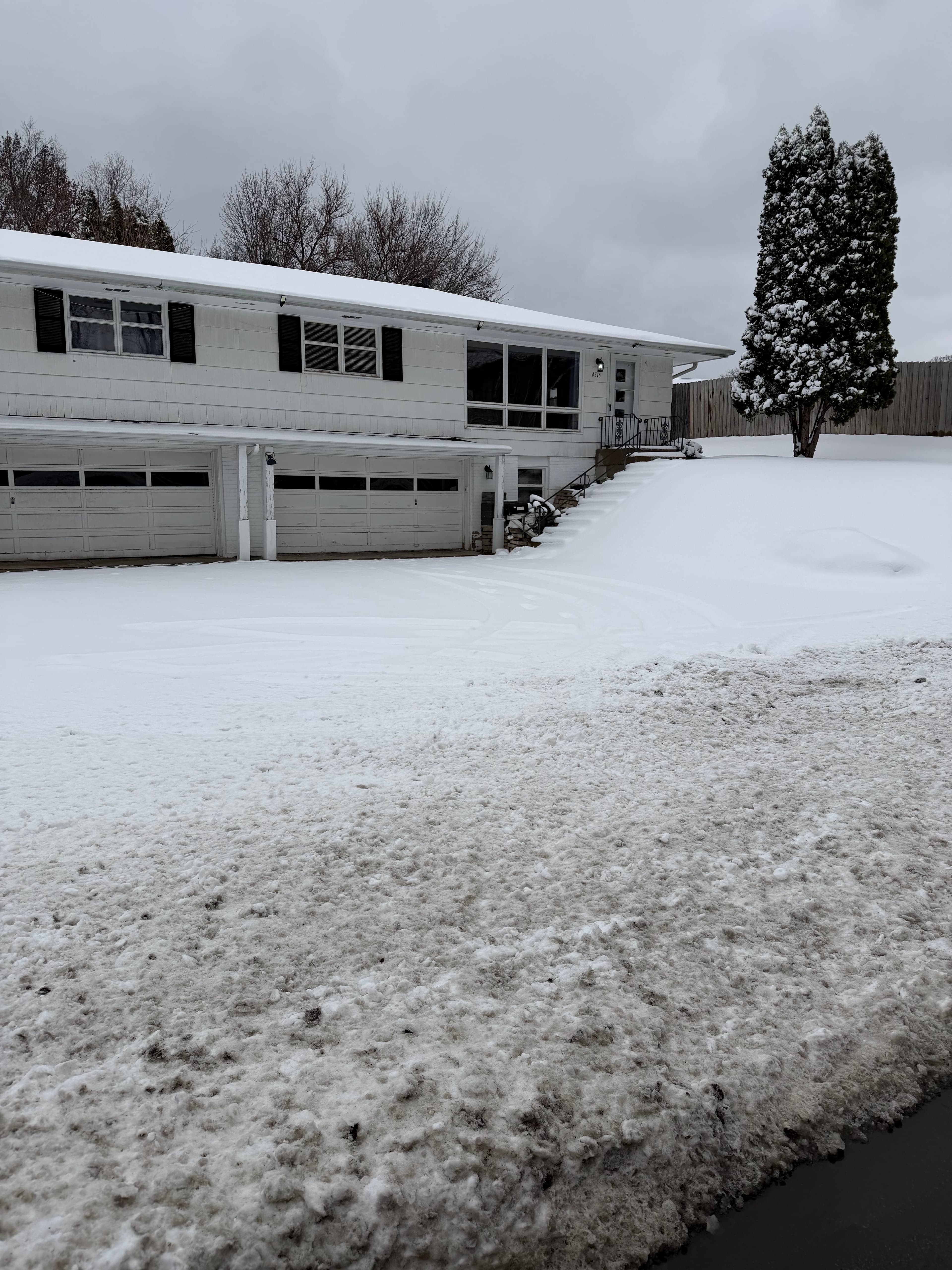 Project Clear and Safe Driveway Transformation image