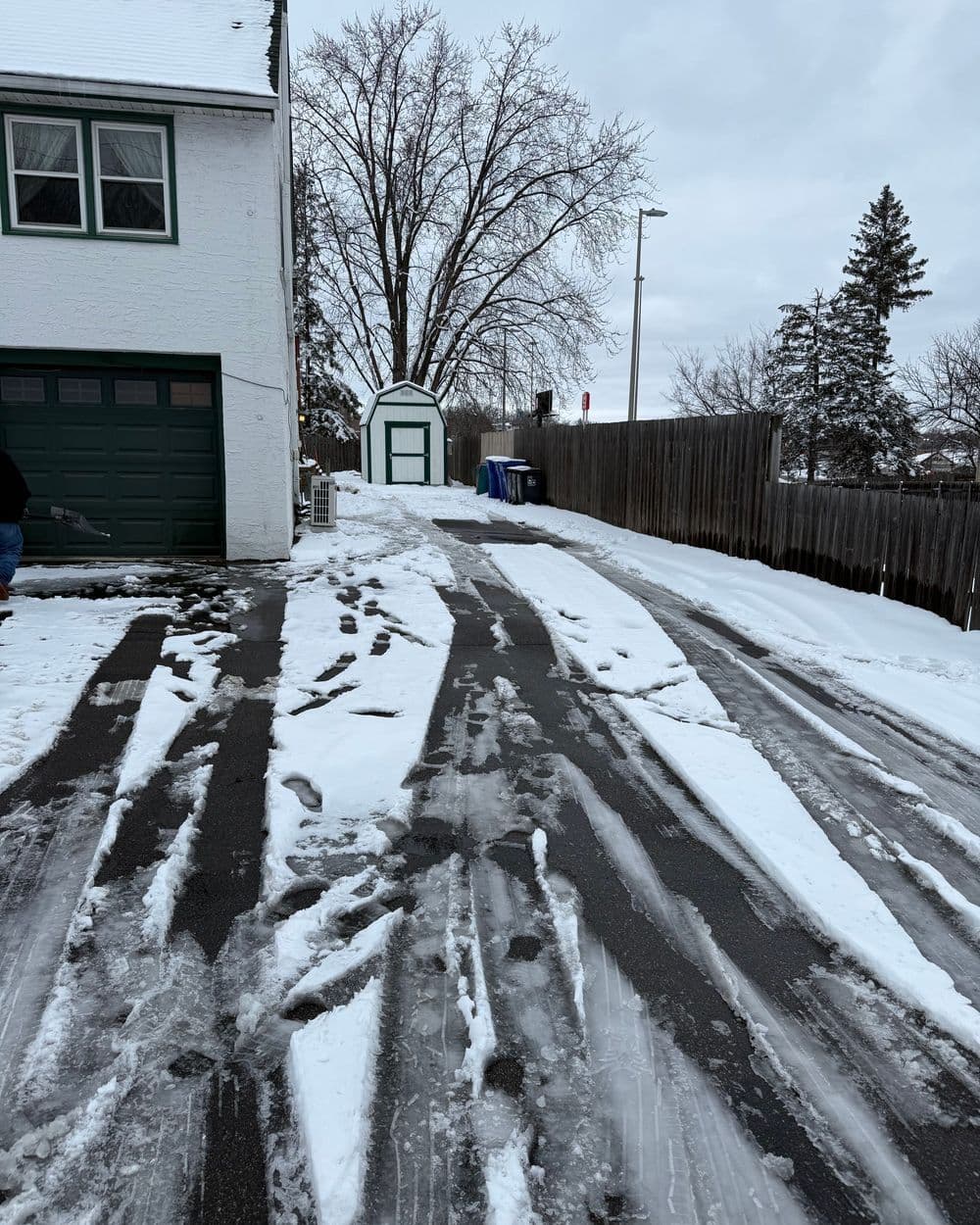 Driveway Snow Removal Success Story in Minneapolis image