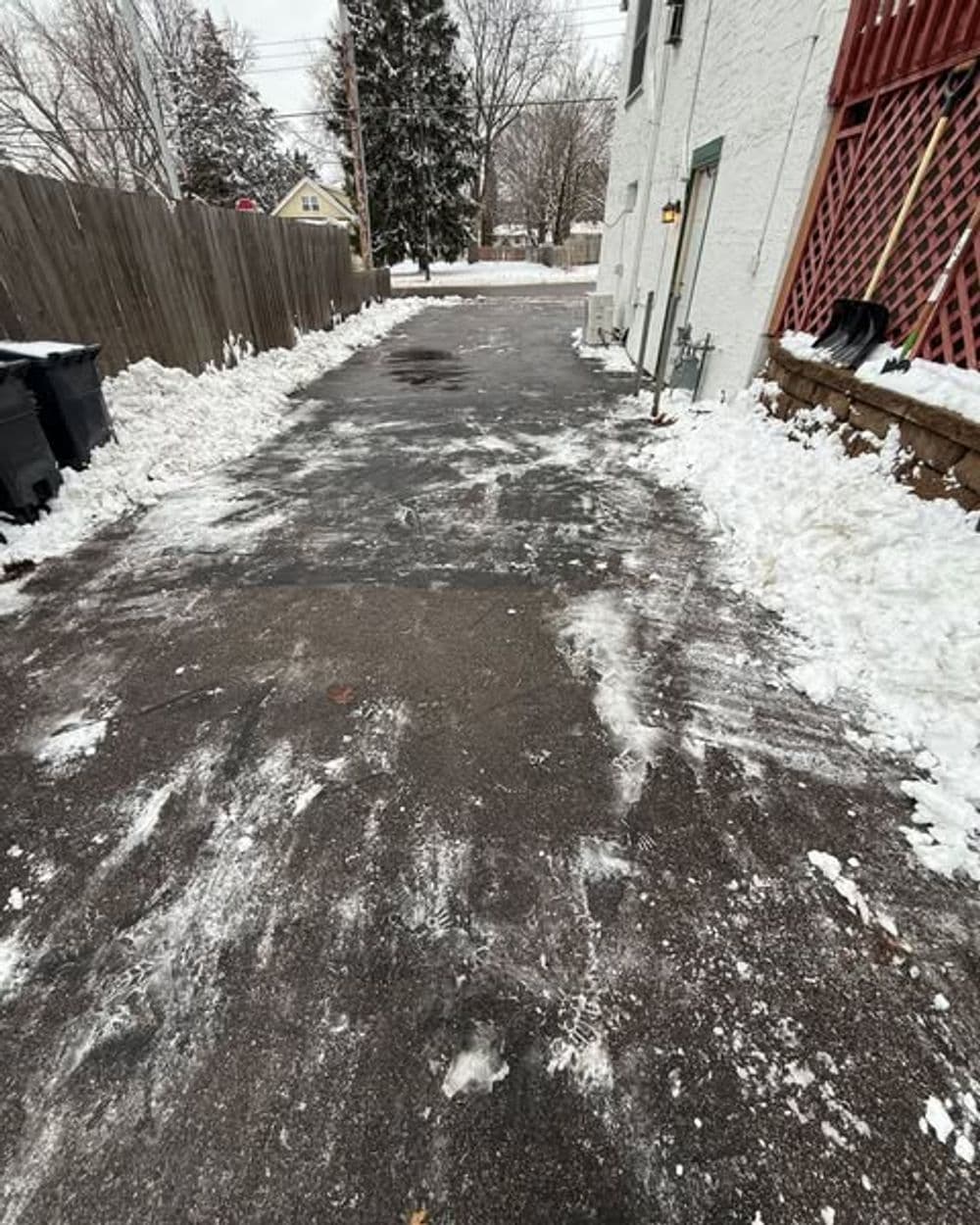 Gallery photos for Driveway Snow Removal Success Story in Minneapolis: Image #3
