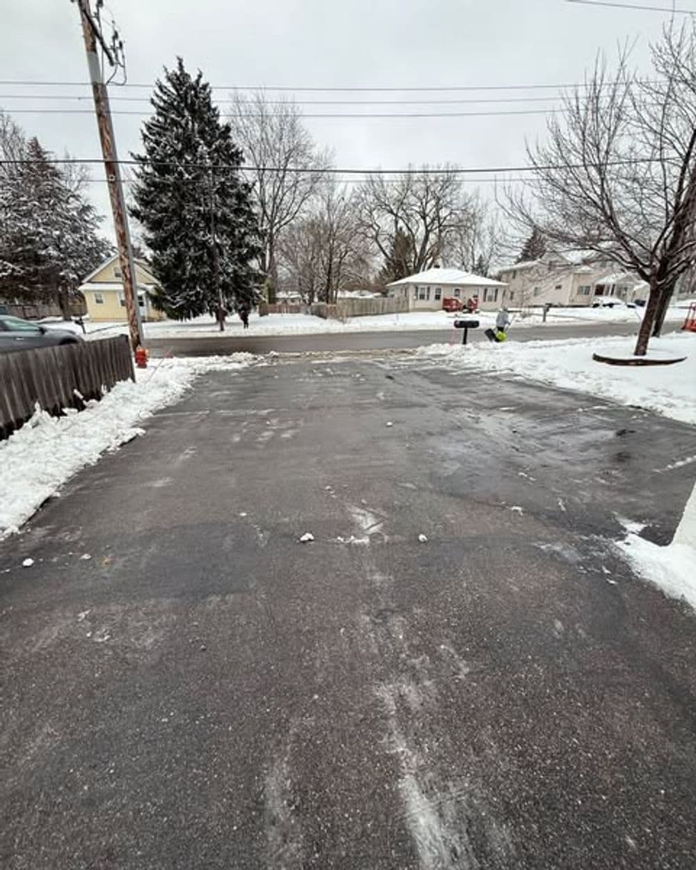 Gallery photos for Driveway Snow Removal Success Story in Minneapolis: Image #4